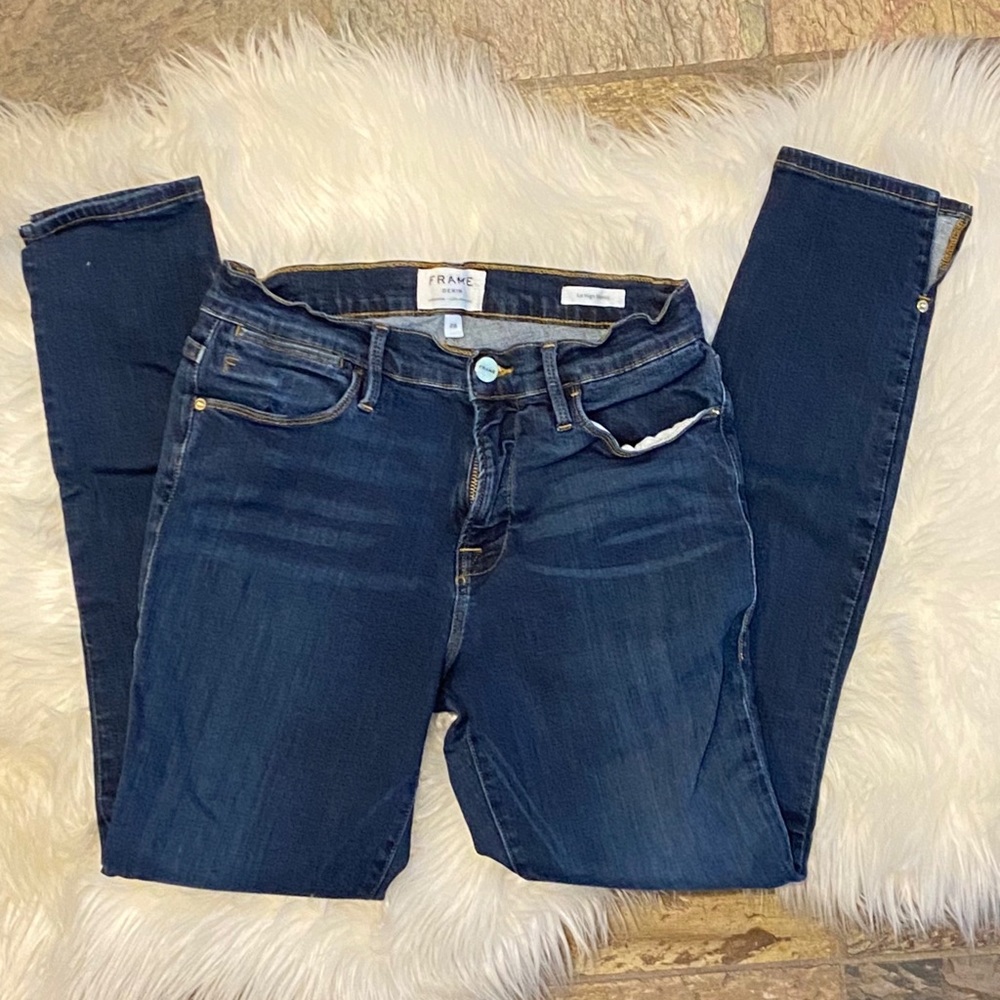Frame Le High Skinny Jeans [1153]